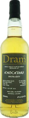 Knockdhu 2009 C&S Dram Collection 7yo #700537 59.6% 700ml