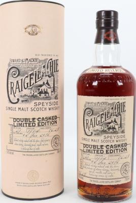 Craigellachie 1994 Double Casked Limited Edition 56.2% 750ml