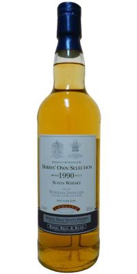 Rosebank 1990 BR Berrys Own Selection 1518 1520 46% 700ml