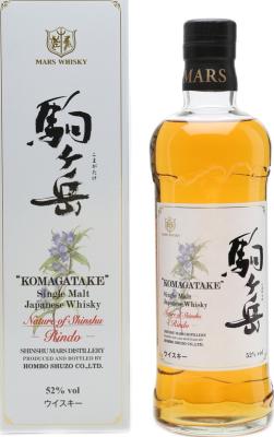 Mars 2012 Komagatake Nature of Shinshu Rindo 52% 700ml