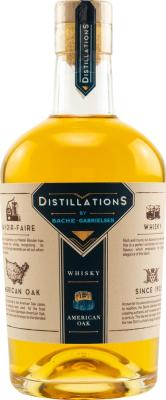 Distillations American Oak Ex-Cognac finish 6 months Bache-Gabrielsen 41.2% 700ml