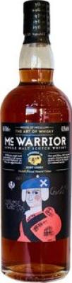 Mc Warrior Edition 2020 HoMc The Art of Whisky Ex-Bourbon + Ruby Port Cask Finish 43.5% 700ml