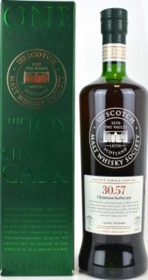 Glenrothes 1990 SMWS 30.57 Christmas barbecues 1st Fill Sherry Butt 55.6% 700ml