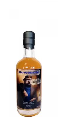 Bowmore 1983 UD Haddock's Dram #101 54.6% 350ml