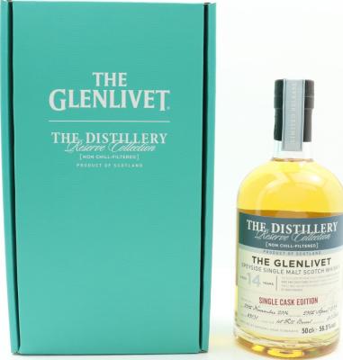 Glenlivet 2004 The Distillery Reserve Collection 1st fill barrel #89131 56.5% 500ml