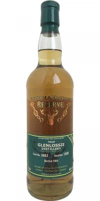 Glenlossie 1988 GM Reserve #3662 van Wees the Whisky Talker 46% 700ml