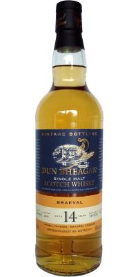 Braeval 1996 IM Dun Bheagan Refill Butt #130155 43% 700ml