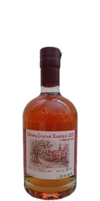Whisky Festival Radebeul Sweet and Peat WlRb Sherry Cask 54.1% 500ml