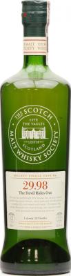 Laphroaig 1998 SMWS 29.98 The Devil Rides Out Refill ex-bourbon hogshead 55.5% 700ml