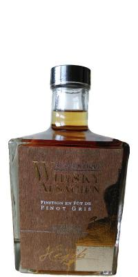 Hepp Authentique Whisky Alsacien American Oak & Pinot Gris Finition 43% 500ml