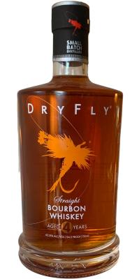 Dry Fly 4yo Straight Bourbon Whisky D & M Wine and Liquors 62.25% 750ml