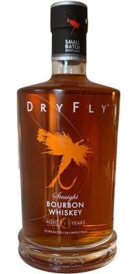 Dry Fly 4yo Straight Bourbon Whisky D & M Wine and Liquors 62.25% 750ml