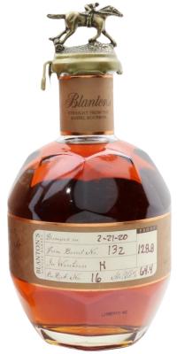 Blanton's Straight from the Barrel #132 64.4% 700ml