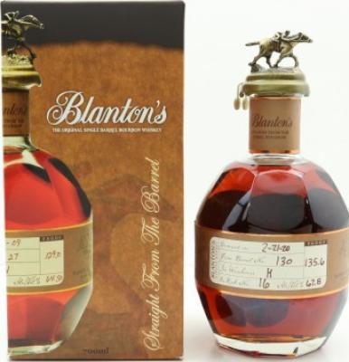 Blanton's Straight from the Barrel #130 67.8% 700ml