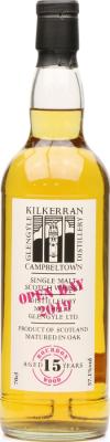 Kilkerran 15yo Open Day 2019 Refill Bourbon Casks 57.1% 700ml