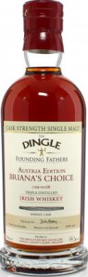 Dingle Austria Edition Briana's Choice Founding Fathers Bottling Sherry Cask #68 57.3% 700ml