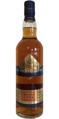 Ben Nevis 1996 VM The Cooper's Choice Sherry Wood #9095 55% 700ml