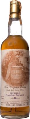 Port Ellen 1983 VM The Cooper's Choice 43% 700ml