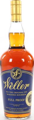 Weller Full Proof The Original Wheated Bourbon #254 57% 750ml