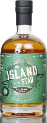 The Island Star 10yo NSS Millennial Range Series: OR 001 50% 700ml