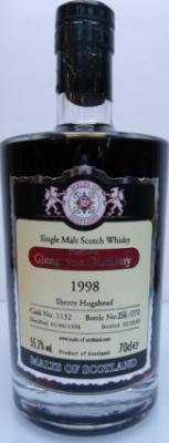 Glengoyne 1998 MoS Sherry Hogshead #1132 55.2% 700ml