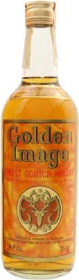 Finest Scotch Whisky Golden Image SSD 100% Scotch Whiskies 43% 750ml