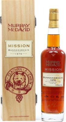 Bunnahabhain 1976 MM Mission Cask Strength Series Oloroso Sherry Casks 51.9% 700ml