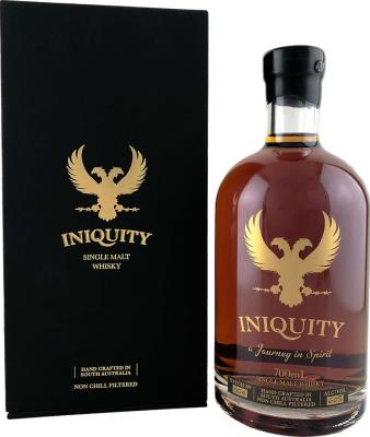 Iniquity Batch 004 American Oak Port Cask 60% 700ml