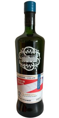 Glen Scotia 2009 SMWS 93.186 Fantasy on the Rocks 2nd fill ex-bourbon barrel In celebration for our Austrian members 57.6% 700ml