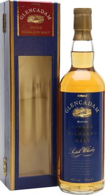 Glencadam St Michael Single Highland Malt 40% 700ml