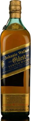 Johnnie Walker Oldest Highest Awards Duty Free 43% 750ml