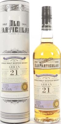 Arran 1996 DL Old Particular Refill Barrel 52% 700ml