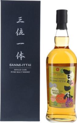 Hanyu Sanmi-Ittai Trinitas The 1st Edition 57.6% 700ml