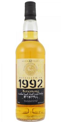 Littlemill 1992 Kb #10458 48.5% 700ml