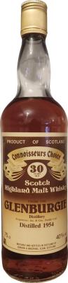 Glenburgie 1954 GM Connoisseurs Choice 40% 750ml