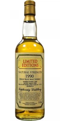 Laphroaig 1990 BA Limited Editions Oak Cask #11710 59.1% 700ml