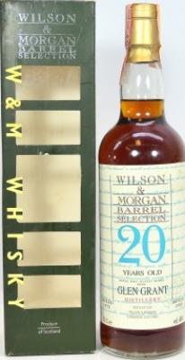 Glen Grant 1978 WM Barrel Selection Sherry Wood 46% 700ml