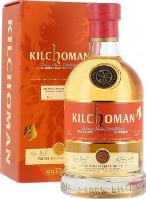 Kilchoman French Inspiration #1 Bourbon Oloroso Calvados LMDW 49.7% 700ml