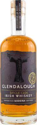 Glendalough Madeira Cask Finish Single Cask 3/7 MDAHH19 42% 700ml