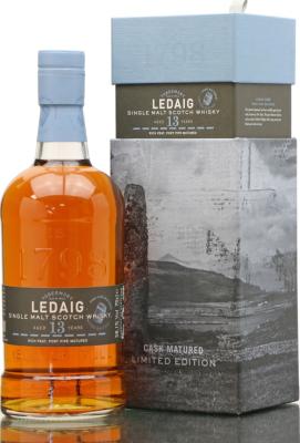 Ledaig 13yo Port Pipe Matured 58.1% 700ml