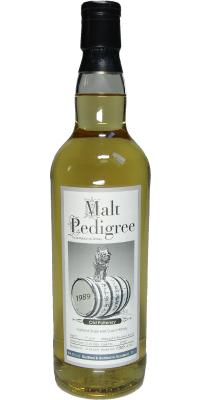 Old Pulteney 1989 LMDW Malt Pedigree Bourbon Barrel #12182 59.5% 700ml