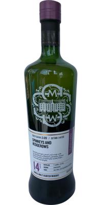 Glenlivet 2006 SMWS 2.120 Spinneys and hedgerows 1st Fill Ex-Bourbon Barrel 54% 700ml