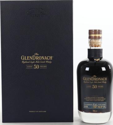 Glendronach 50yo PX & Oloroso Sherry Casks 43.8% 700ml