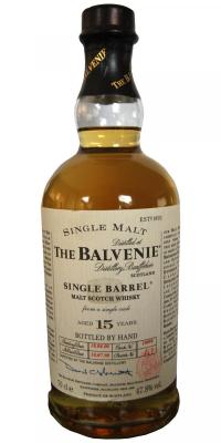 Balvenie 15yo Single Barrel #7618 47.8% 700ml