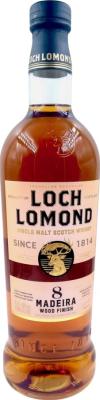 Loch Lomond 8yo Madeira wood finish Madeira wood finish Duty Free 46% 1000ml