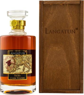 Langatun 2014 Rioja Cask Finish #433 49.12% 500ml