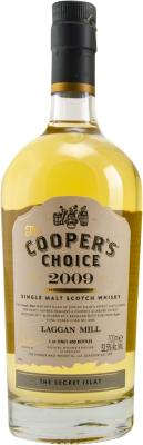 Laggan Mill 2009 VM The Cooper's Choice Refilled Butt #3086 52.5% 700ml