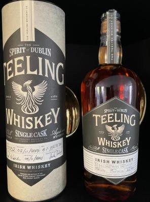 Teeling 2015 Red Wine 61.9% 700ml