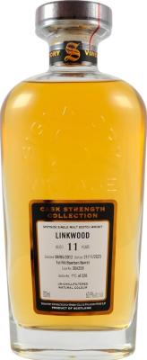 Linkwood 2012 SV Cask Strength Collection 60.9% 700ml