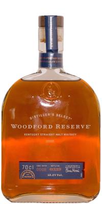 Woodford Reserve Distiller's Select Kentucky Straight Malt Whisky 45.2% 700ml